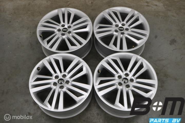 Org. 20 inch S-Line velgen Audi Q5 80A - Q5 8R 80A601025L, Gebruikt, Velg(en), Personenwagen, 20 inch