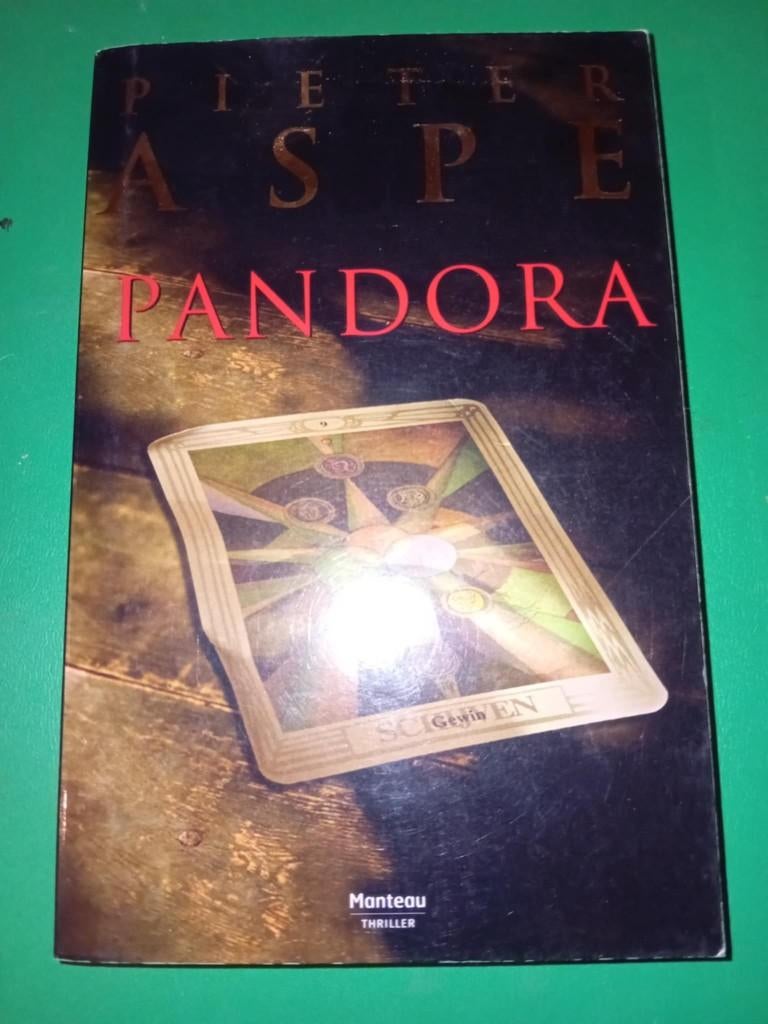 boek pieter aspe pandora, Boeken, Thrillers, Pieter Aspe, Ophalen of Verzenden, Zo goed als nieuw, Nederland