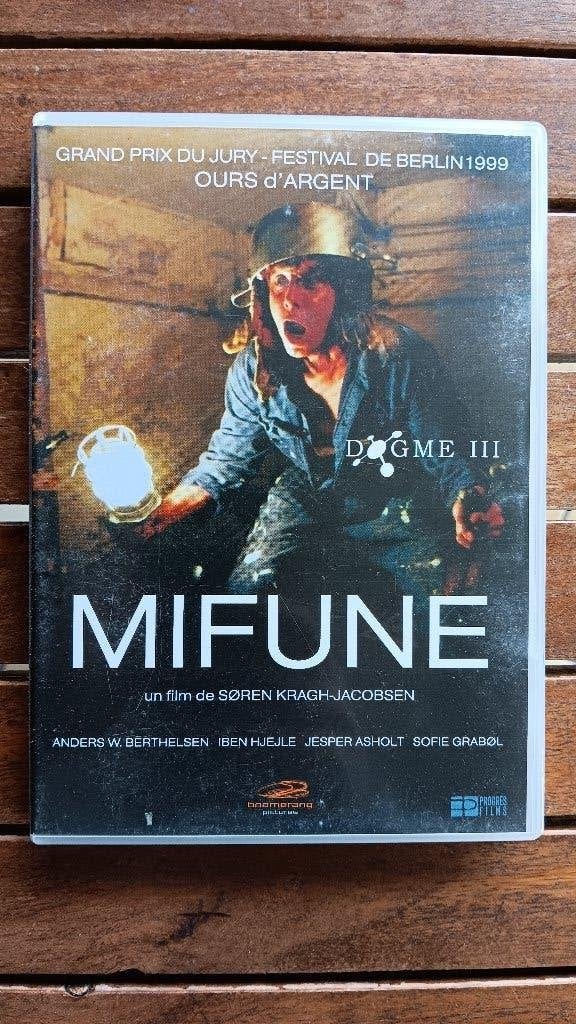 )))  Mifune - Dogme III  //  Drame  (((, CD & DVD, Enlèvement ou Envoi, Tous les âges, Français, Autres genres
