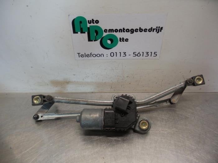 Moteur + mécanique essuie-glace d'un Jaguar X-Type, -, 3 mois de garantie, Utilisé, Jaguar