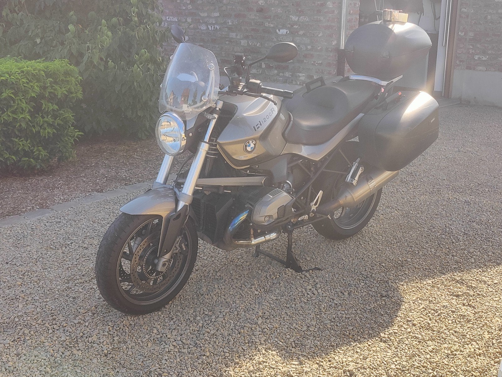BMW R 1200r de 08/2012 avec 27748 km, Motos, Particulier