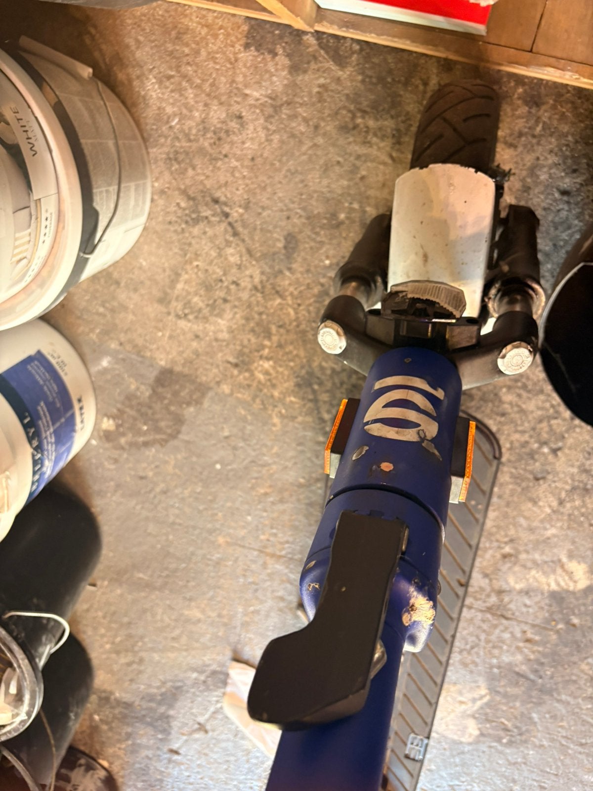 Trottinette electrique, Enlèvement ou Envoi, Utilisé, Step électrique (E-scooter)