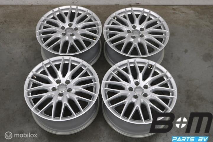 ORIGINEEL! 19 inch S-Line velgen Audi A4 8W 4G9601025K, Gebruikt, Velg(en)