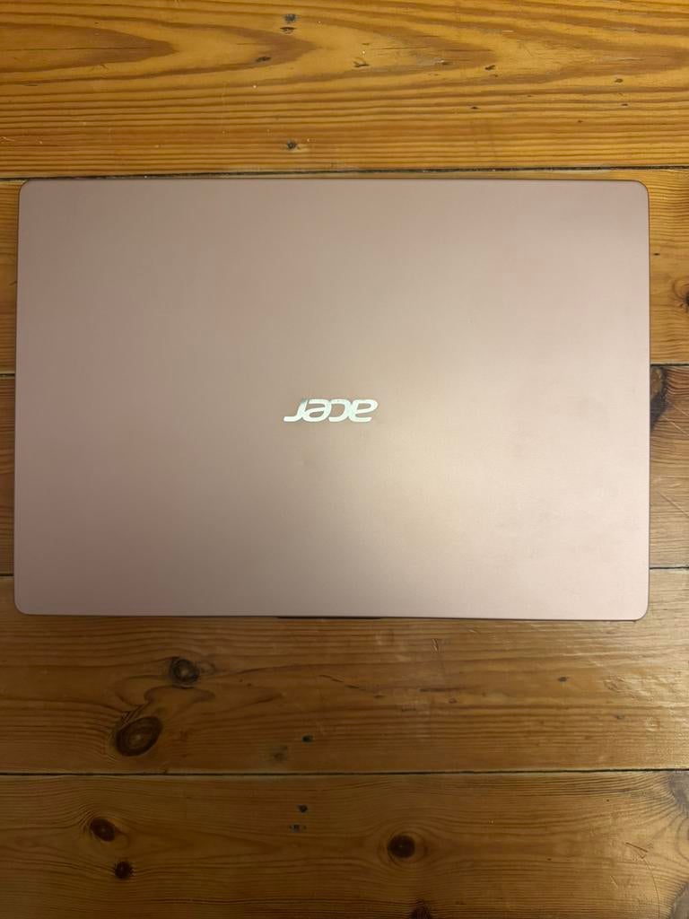 Ordinateur portable Acer Swift 1 rose pale, Informatique & Logiciels, Chromebooks, Comme neuf, Enlèvement ou Envoi