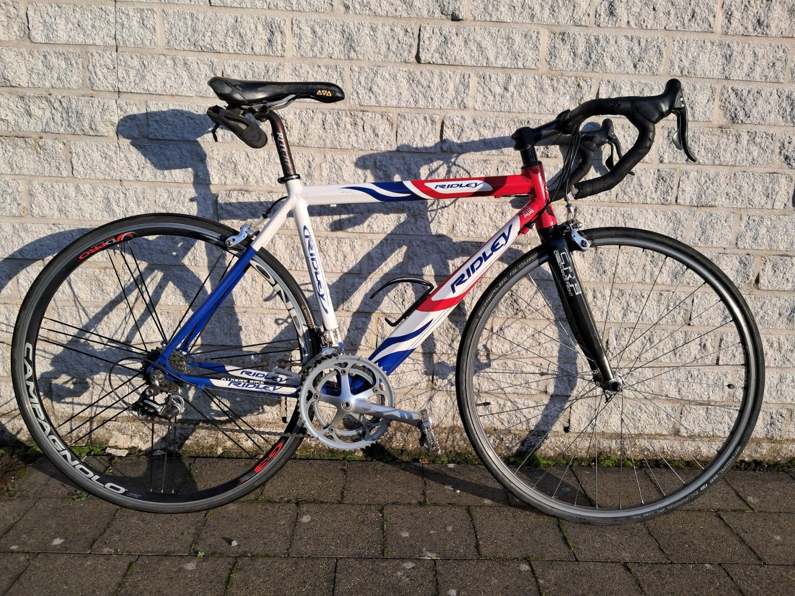 Racefiets Ridley, Autres marques, 57 à 61 cm, Enlèvement, Utilisé