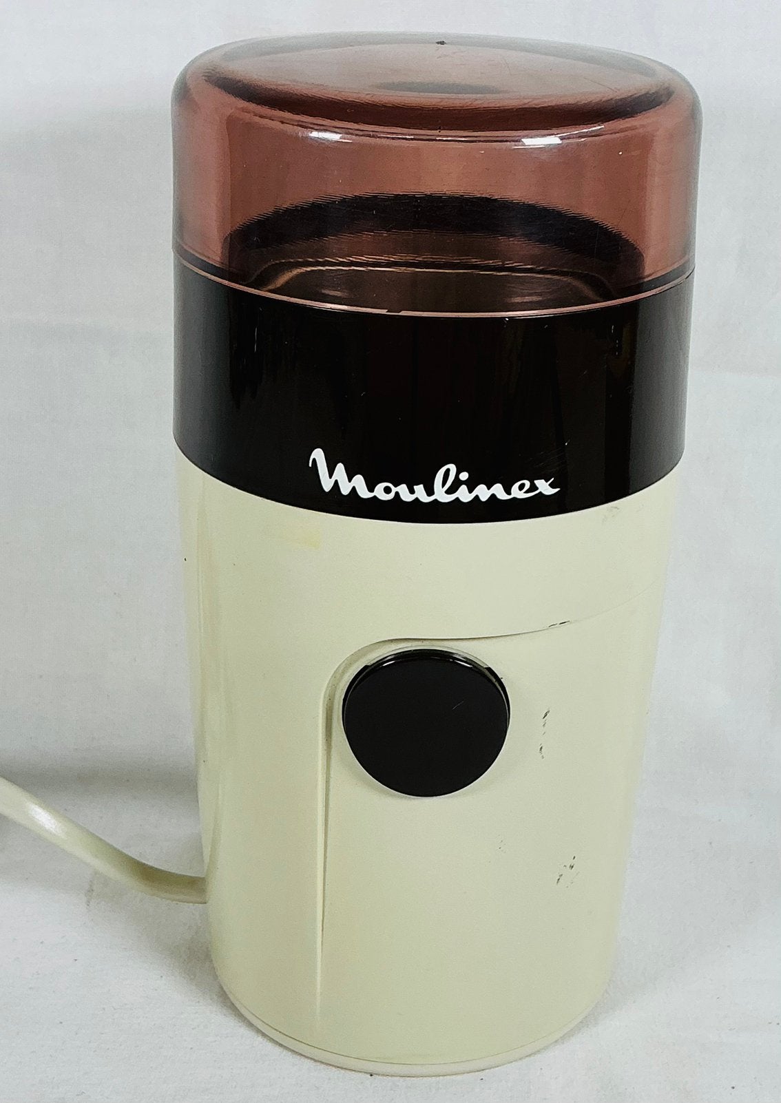 Moulinex 505 vintage design electrische koffiemolen, Ophalen of Verzenden, Witgoed