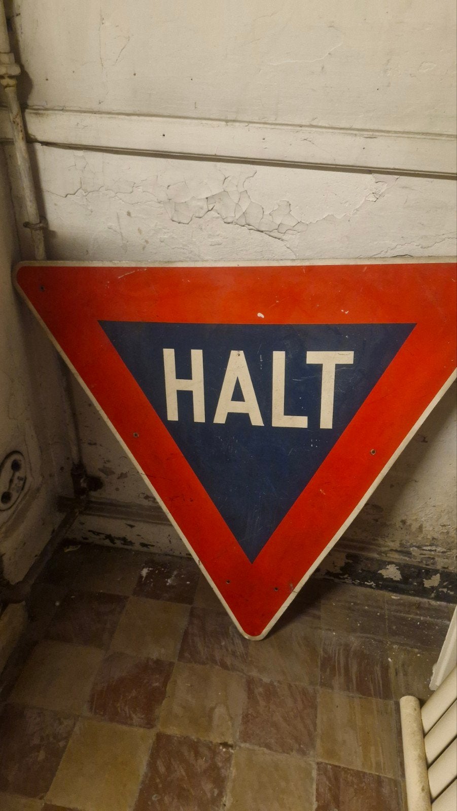 Panneau de collection en très bonne état