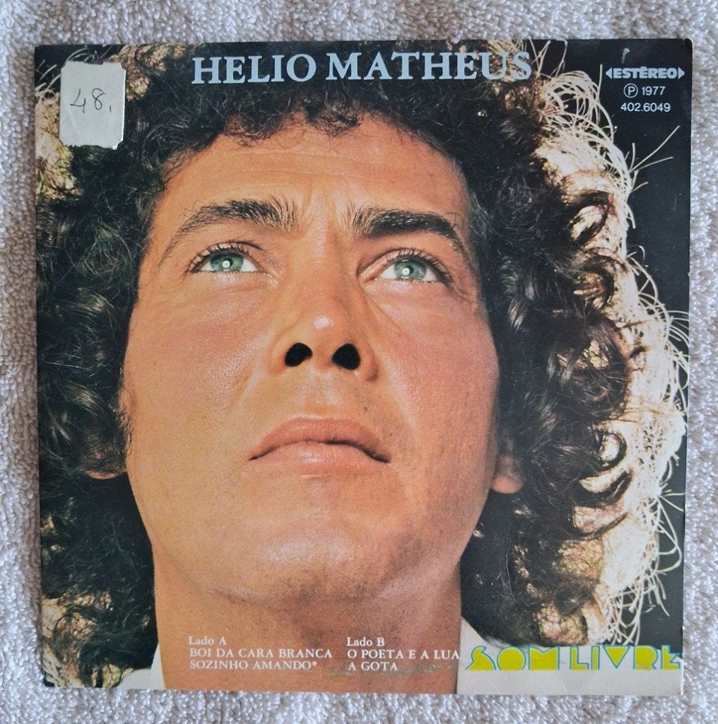 Braziliaans  muziek., CD & DVD, Vinyles Singles, Latino et Salsa, Enlèvement ou Envoi, Comme neuf, Housse de protection extérieure