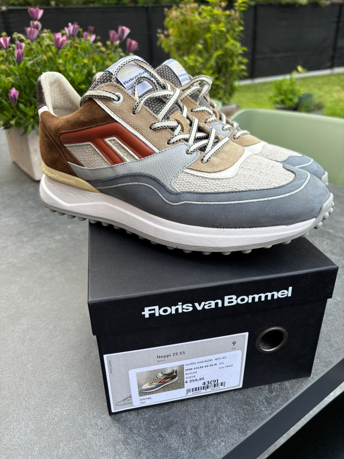 Floris Van Bommel, Ophalen of Verzenden, Nieuw, Sneakers