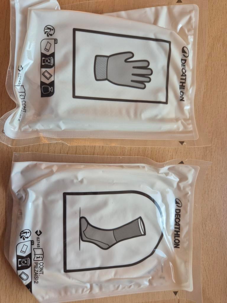 Warmtepads voor voeten en handen, Vakantie