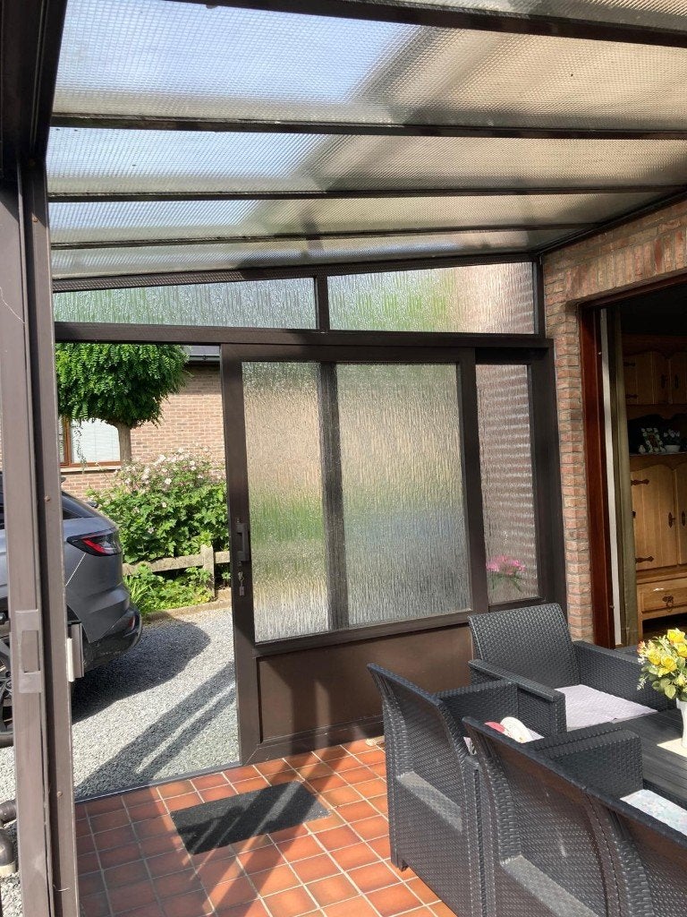Veranda  - complete veranda - GRATIS, Enlèvement, Utilisé