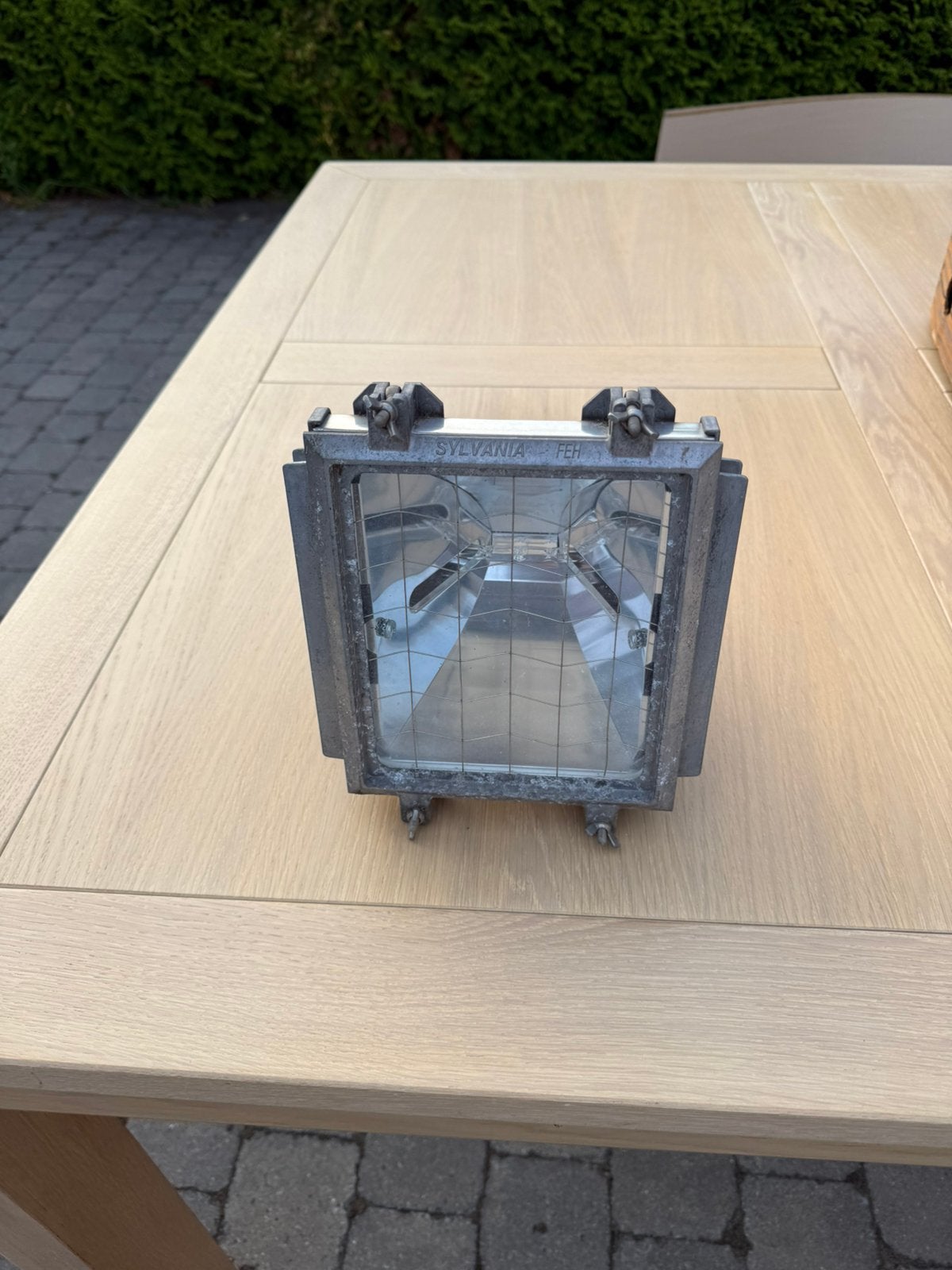 Buitenlamp te koop, Ophalen, Zo goed als nieuw, Lamp