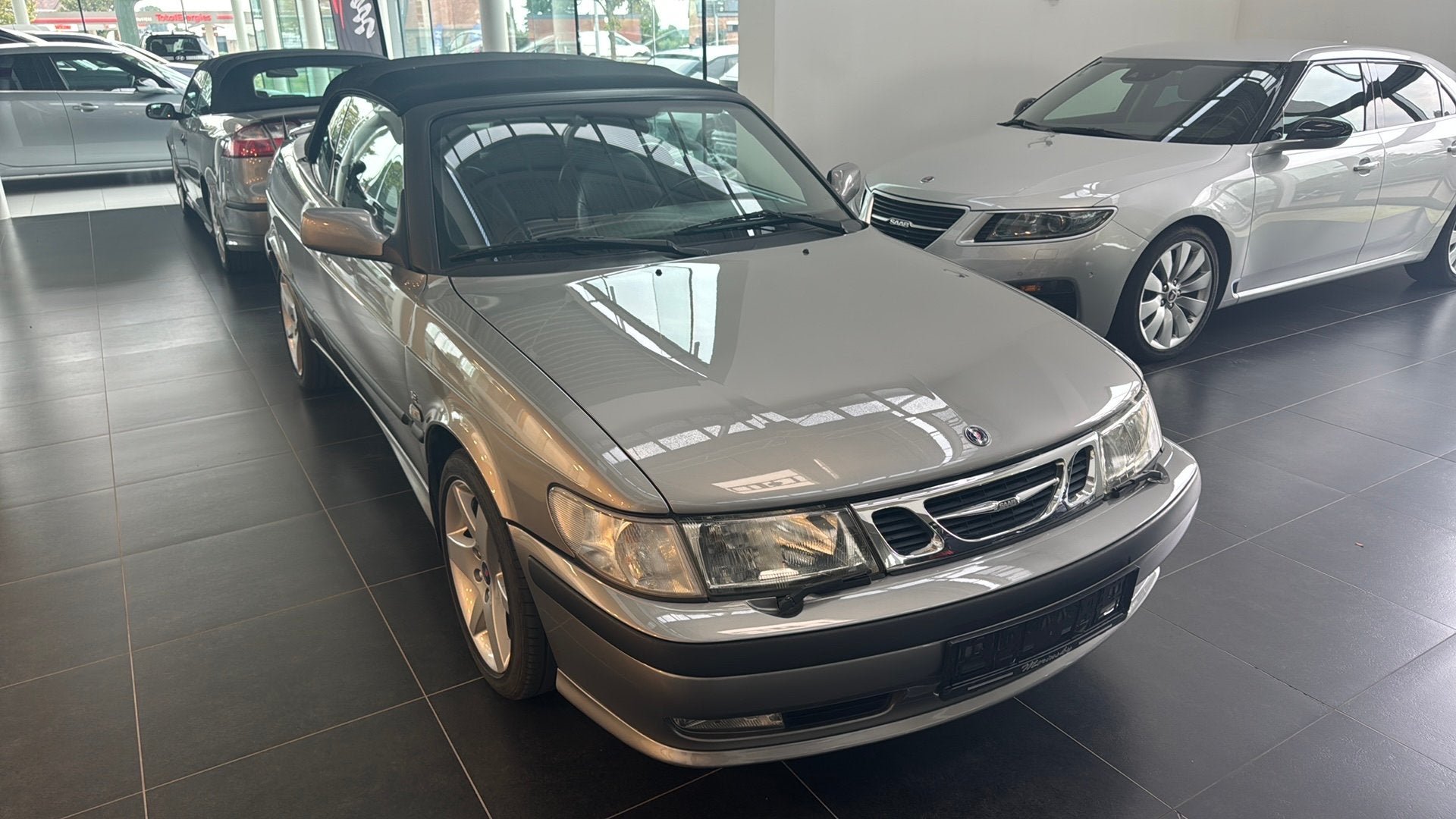 Saab 9-3 Cabrio SE Sport 1 eigenaar, Auto's, Voorwielaandrijving, 4 zetels, 4 cilinders, Cabriolet