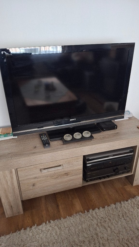 Tv, Ophalen, Gebruikt, LCD, Sony