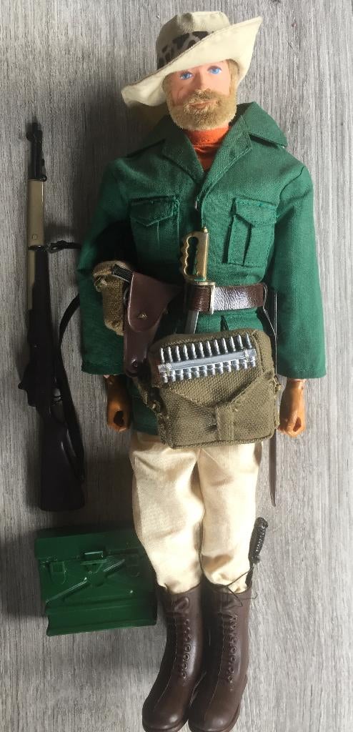 Vintage PALITOY Action Man Safari, Collections, Jouets, Enlèvement ou Envoi