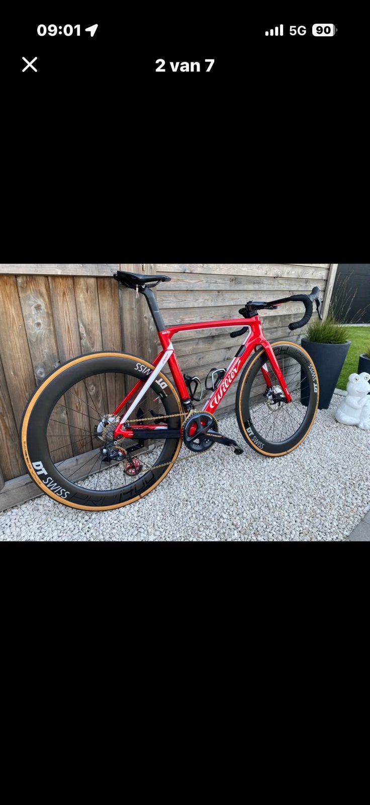 Wilier cento 10 pro, Ophalen of Verzenden, Zo goed als nieuw