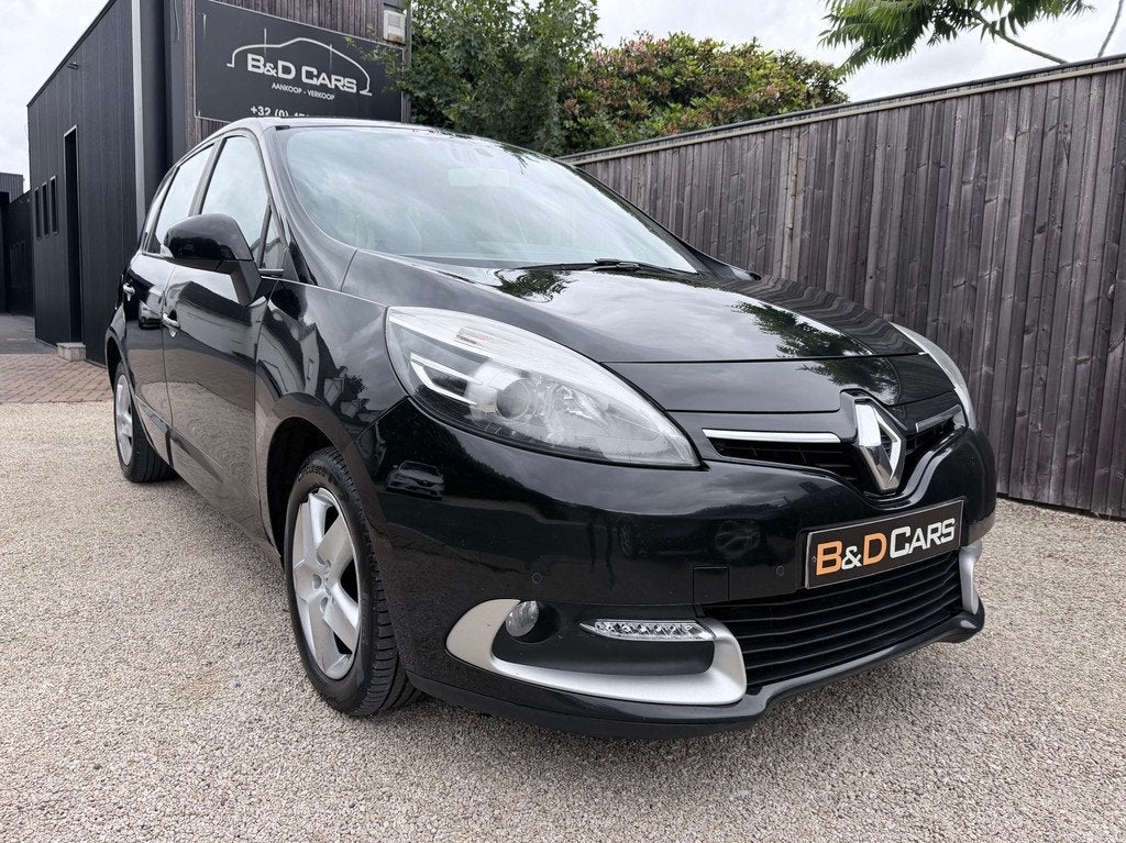Renault Scenic Scenic 1.5 dCi 1ste HAND/1MAIN, Auto's, Renault, Bedrijf, Te koop, Scénic, ABS, Airbags, Airconditioning, Bluetooth