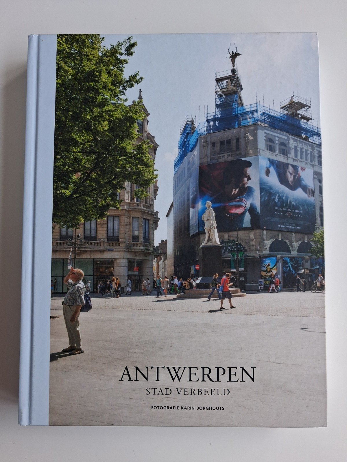 Antwerpen stad verbeeld, Livres, Art & Culture | Photographie & Design, Enlèvement ou Envoi, Comme neuf