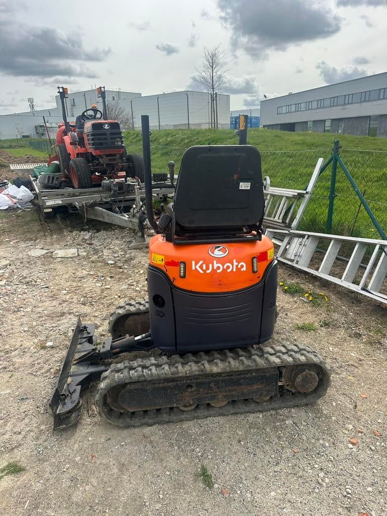 Kubota u10 -3, Enlèvement