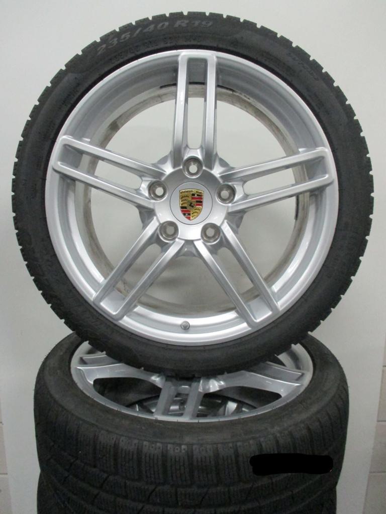 Porsche 19 inch velgen 911 991 Carrera 2 en 2 S winterbanden, 19 inch, Gebruikt, -, -
