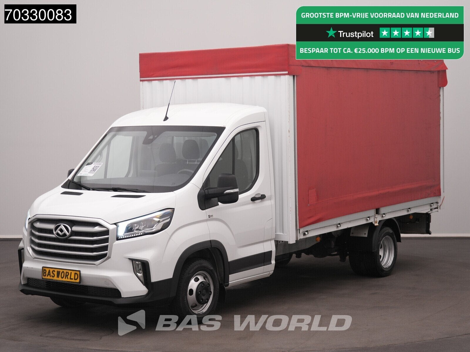 Maxus Deliver 9 Schuifzeilen Huif Dubbellucht LED Airco Crui, Autos, Camionnettes & Utilitaires, Entreprise, Achat, Air conditionné