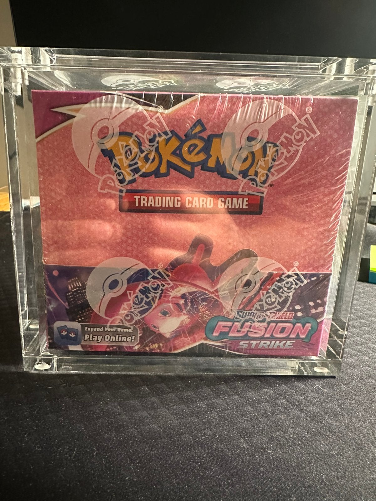 Fusion strike booster box, Hobby en Vrije tijd, Ophalen, Zo goed als nieuw, Booster