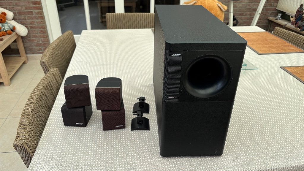 Bose Acoustimass 5 serie 2, Enlèvement ou Envoi, Utilisé, Bose, Enceintes stéréo