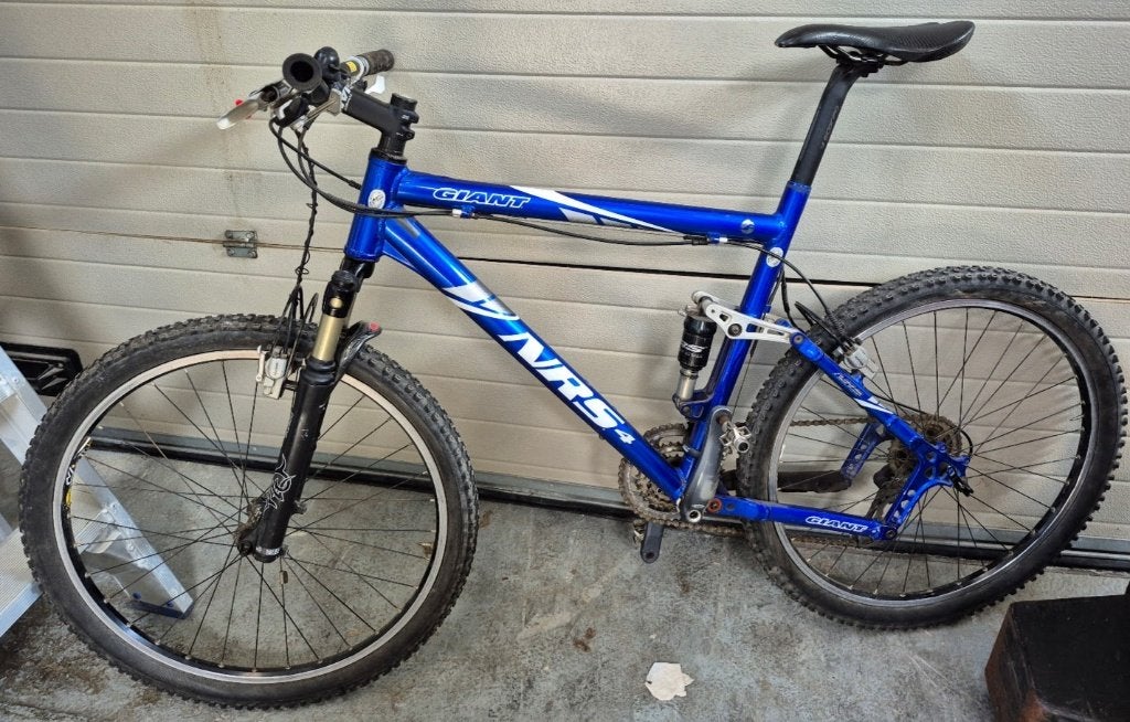 Giant NRS 4 full suspension, Ophalen, Gebruikt, Giant, Heren