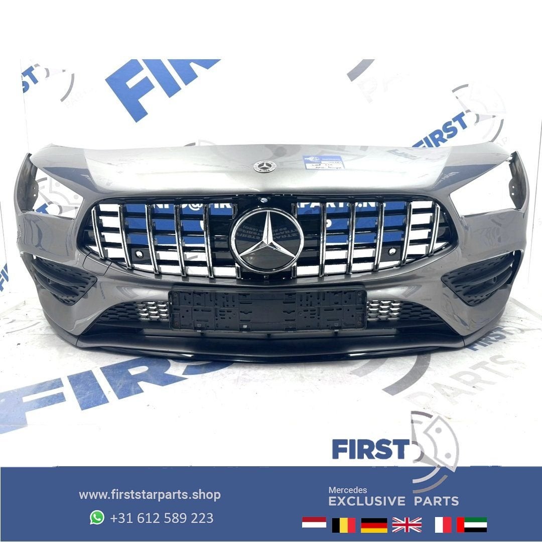 W118 BUMPER C118 X118 CLA AMG LINE VOORBUMPER COMPLEET + GT