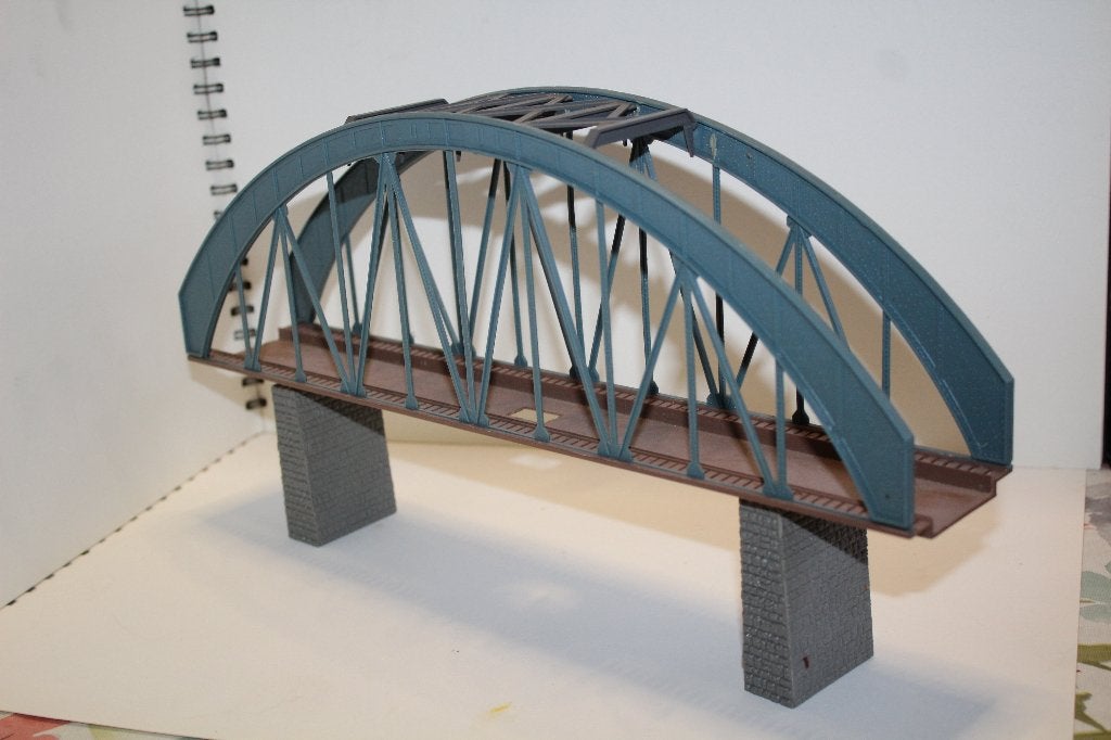 Faller Ho brug, Hobby en Vrije tijd, Overige merken, Gebruikt, Gelijkstroom of Wisselstroom, Brug, Tunnel of Gebouw