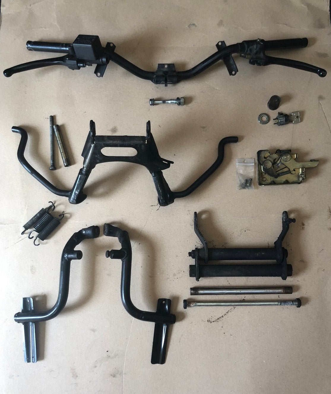 Pièces Piaggio SKR Skipper, Enlèvement ou Envoi, Utilisé