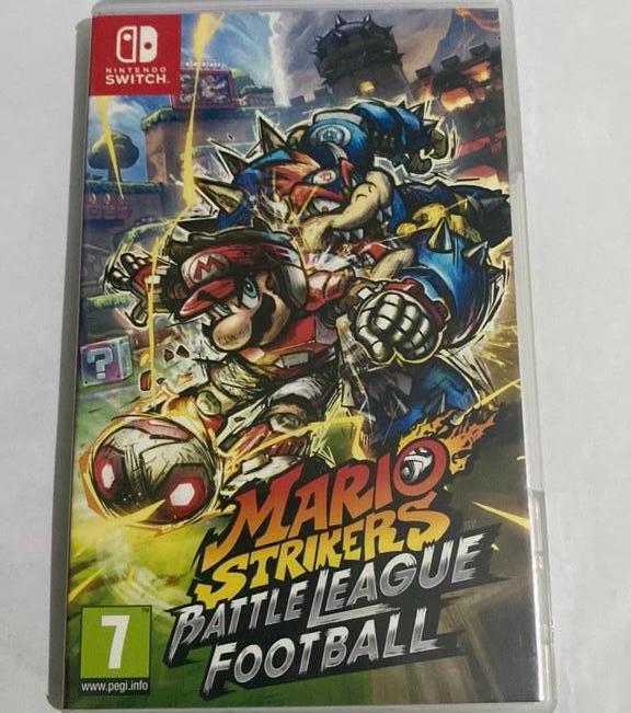 Mario Strikers Battle League voetbal, Games en Spelcomputers, Games | Nintendo Switch, Online, Nieuw, Ophalen of Verzenden, 3 spelers of meer