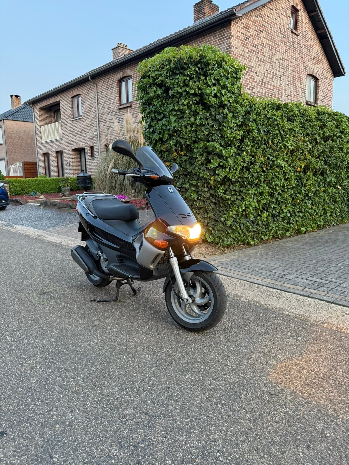 Gilera runner 172cc, Vélos & Vélomoteurs, Vélomoteurs & Scooters bridés, Comme neuf, Gilera, Enlèvement