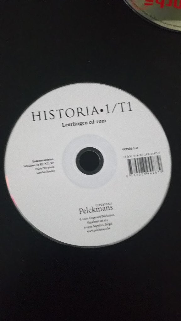 CD rom bij schoolboeken, Boeken, Schoolboeken, Ophalen of Verzenden, Nieuw, Overige vakken