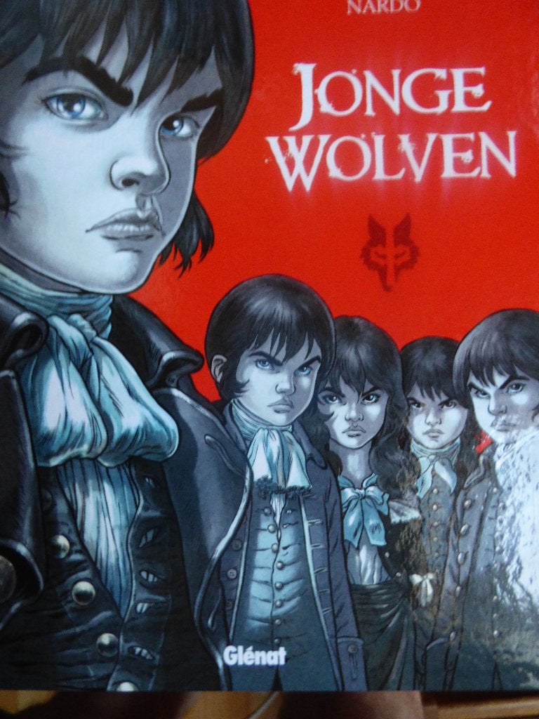 jonge wolven  ,      hardcover is nieuw, Boeken, Ophalen of Verzenden