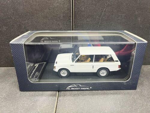 LAND RANGE ROVER V8 Classic 1970 1/43 ALMOST REAL Neuf+Boite, Hobby en Vrije tijd, Modelauto's | 1:43, Ophalen of Verzenden, Nieuw
