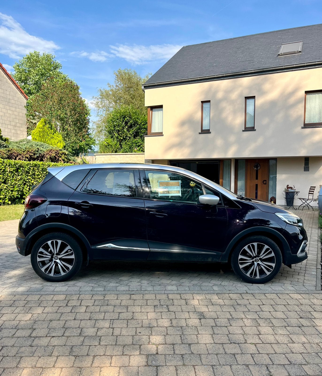 Renault captur initiale Paris 08/2017 117000kms essence, Autos, Achat, 87 kW, Euro 6, 1277 kg