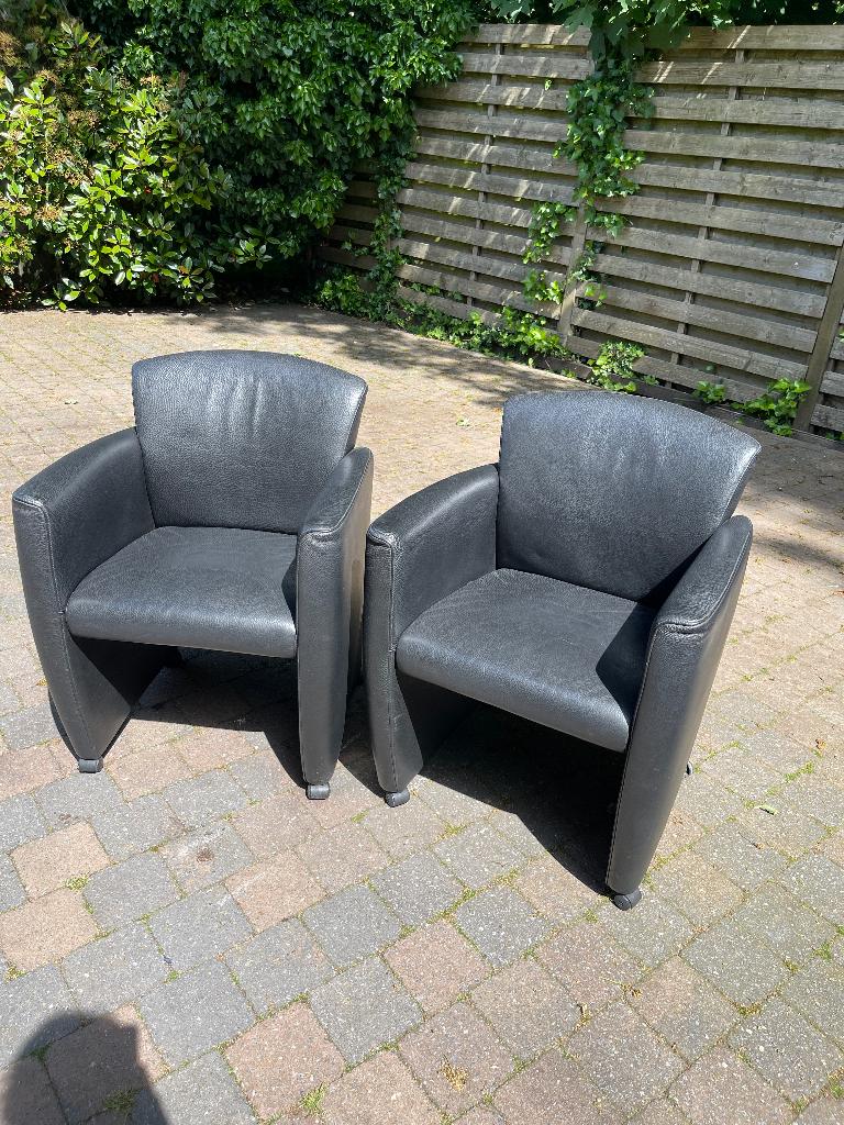 Jori zetels, Huis en Inrichting, Zetels | Zetels, Ophalen, Eenpersoons, Minder dan 75 cm, Leer