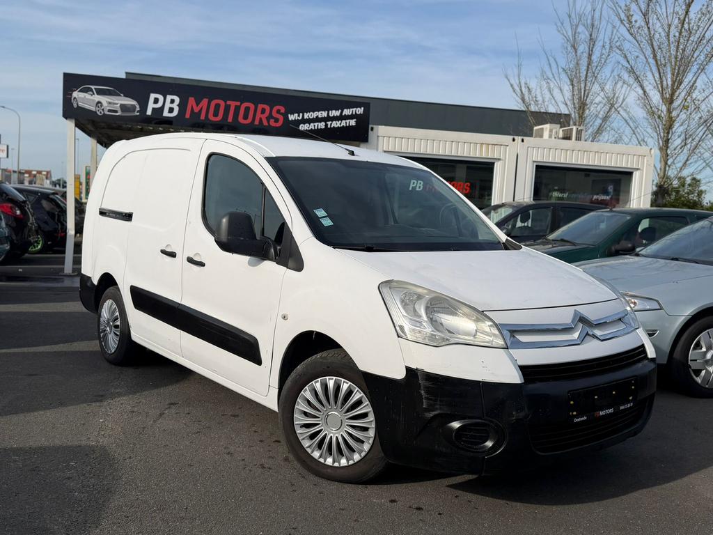Citroen berlingo - 2011 - koeling frigo - carpass - 3zit /, Auto's, Citroën, Diesel, Radio, Euro 4, Te koop