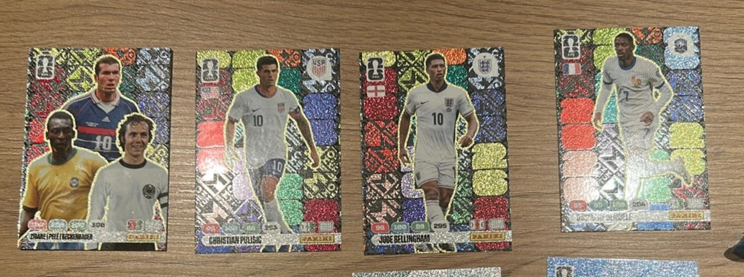 Panini fifa world cup 2026 Complete set 3 Momentum+collector, Hobby en Vrije tijd, Stickers en Plaatjes, Nieuw, Meerdere plaatjes