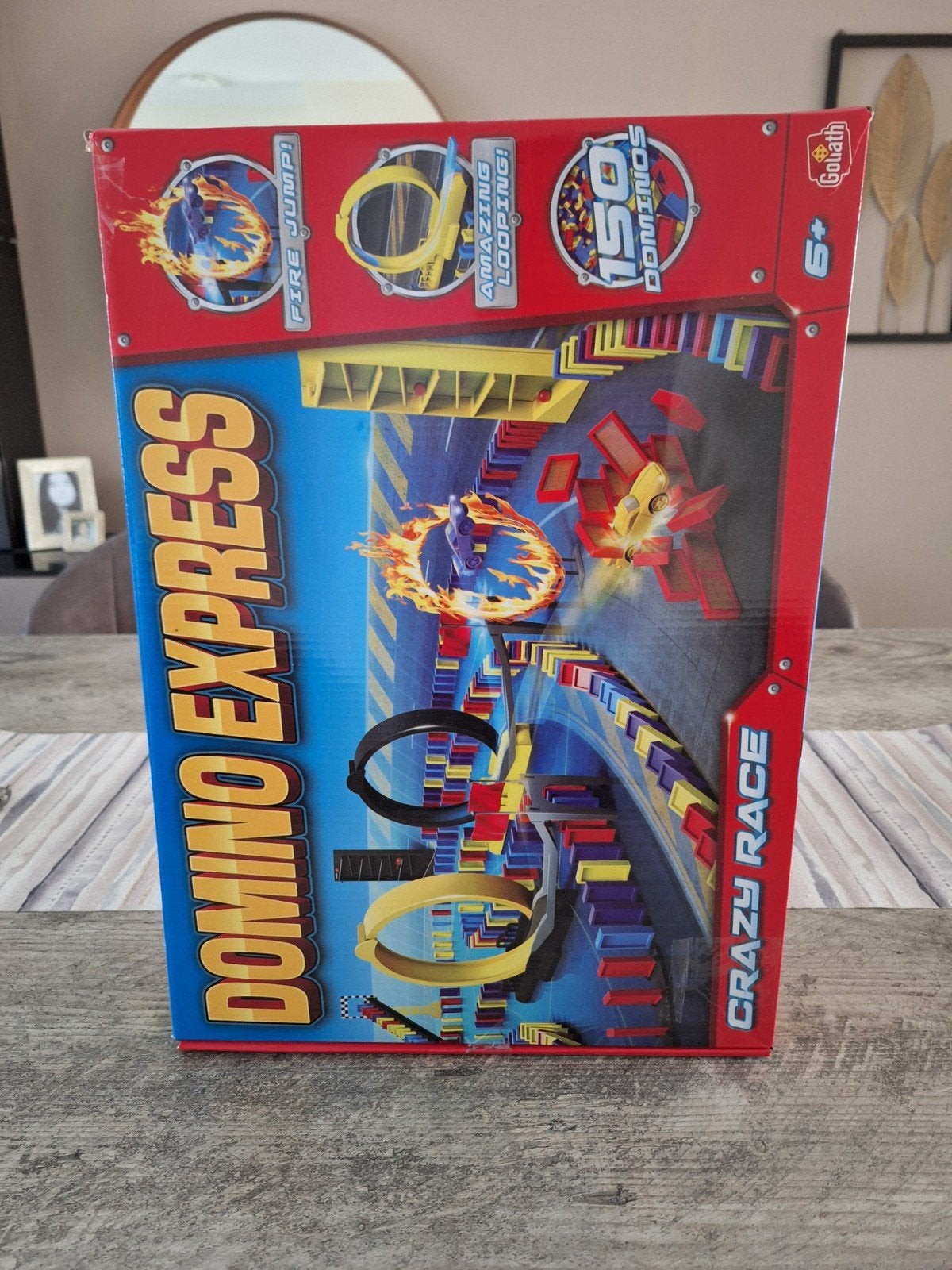 Domino Express speelgoed, 6+ merk Goliath, Ophalen of Verzenden