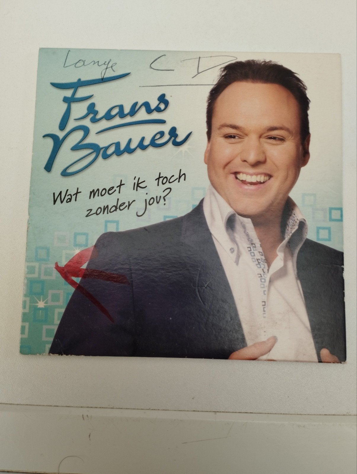 Een muziek single van Frans Bauer kleur verschillende kleure, Ophalen