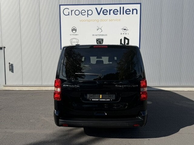 Citroen Jumpy Spacetourer Dubbel Cab Luxe 180pk Hifi Pack *, 0 cilinders, Citroën, Zwart, Leder