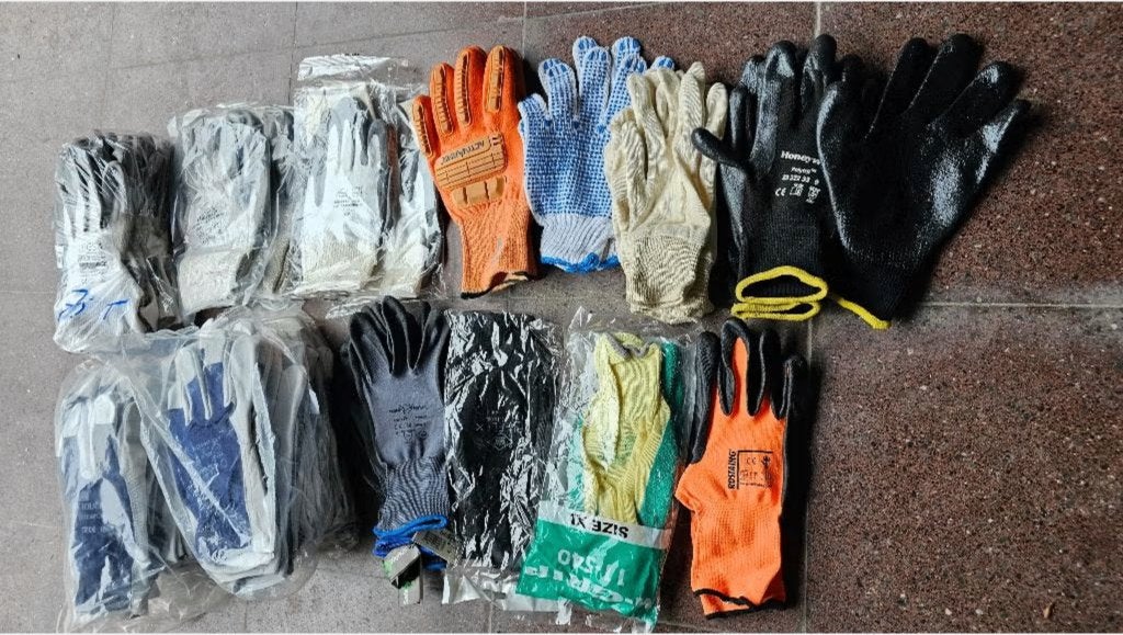 Gants de travail 41 paires, Enlèvement ou Envoi, Neuf