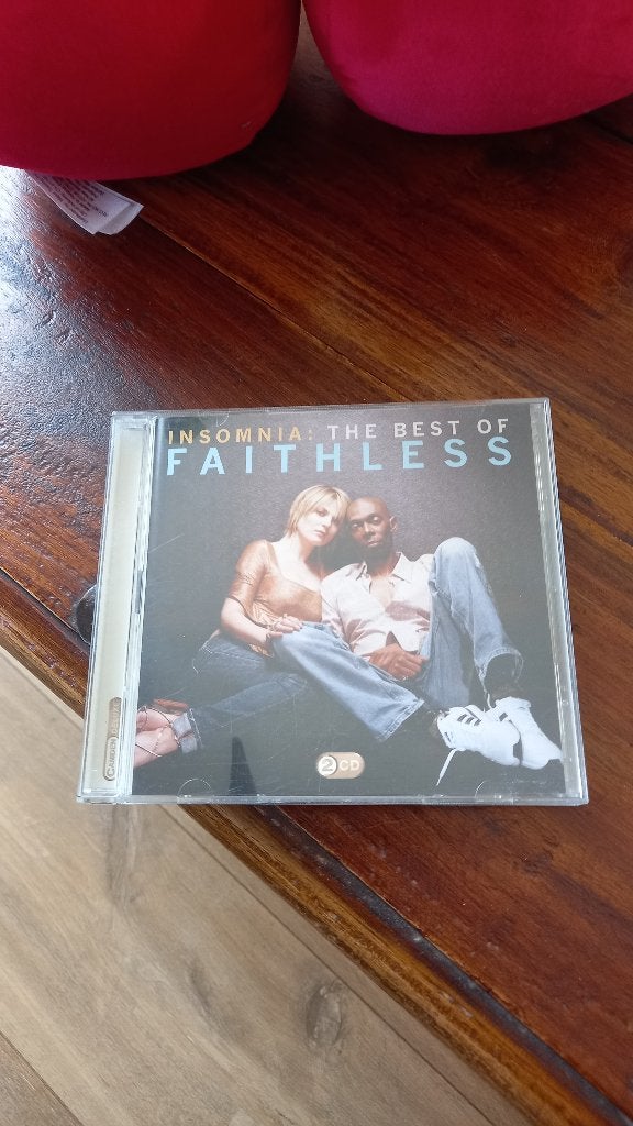 cd faithless "best of 2CD", CD & DVD, Enlèvement, Comme neuf, Autres genres