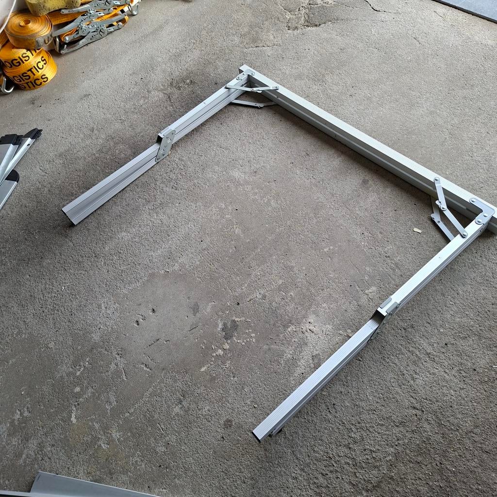 Opvouwbare tafel, Caravans en Kamperen, Mobilhome-accessoires, Ophalen of Verzenden