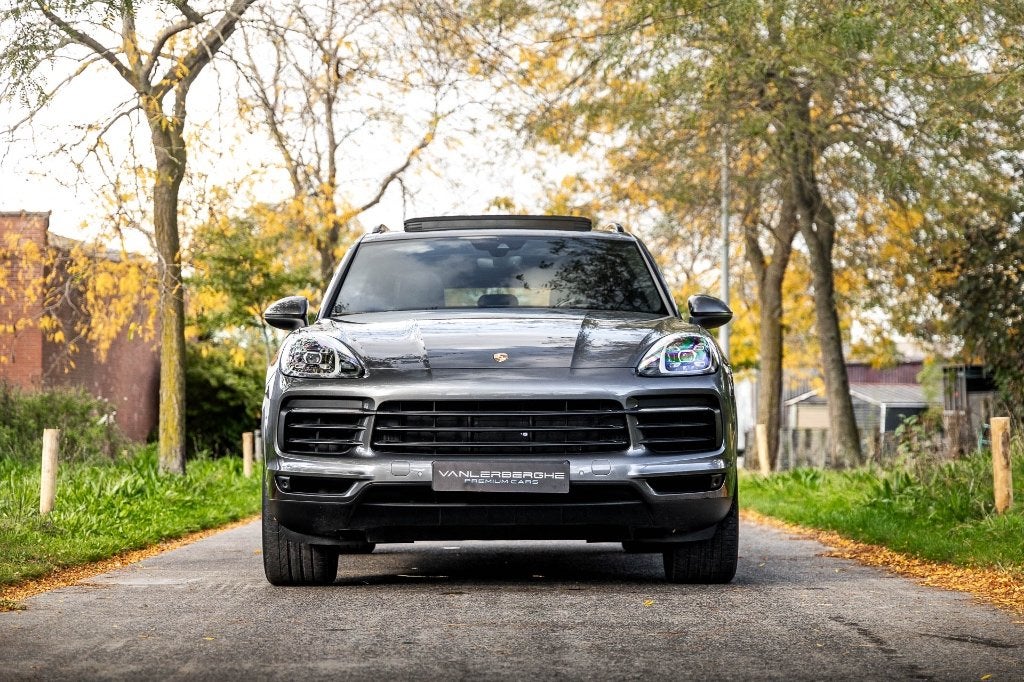 Porsche Cayenne 3.0 V6 * BOSE * Trekhaak * Pano * Camera, Autos, Cuir, Achat, 207 g/km, Euro 6