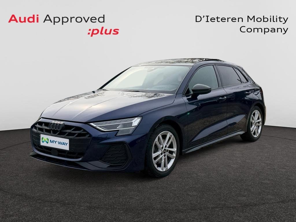 Audi A3 Sportback A3 Sportback 35 TFSI MHEV Business Edition, Auto's, Automaat, 131 g/km, Airbags, Zilver of Grijs