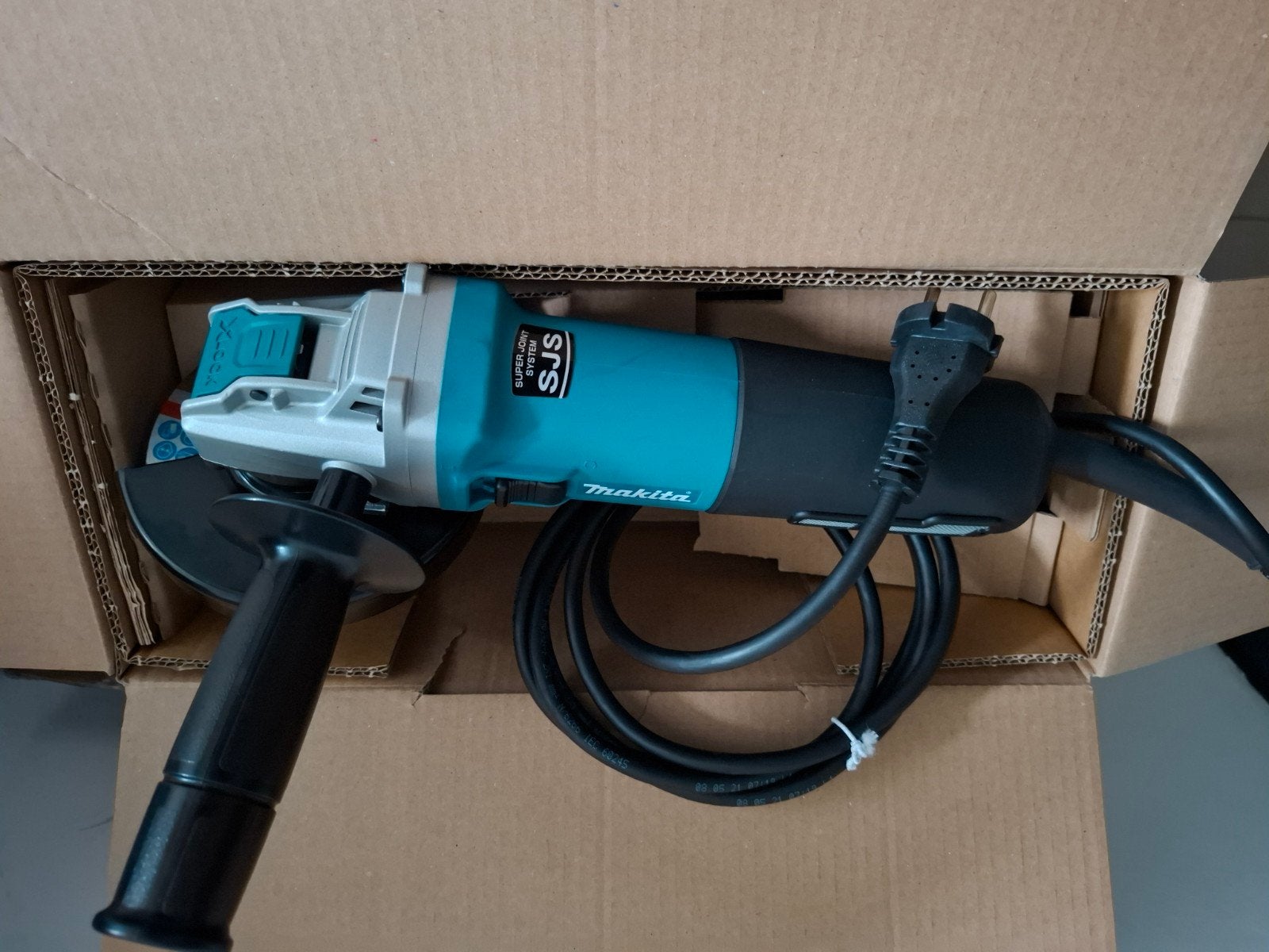 Makita slijpmolen GA5080RX02 X-LOCK 125MM, Ophalen