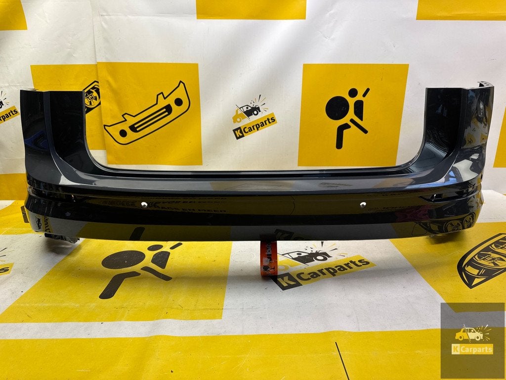 VW Golf 8 Variant R-Line Achterbumper Facelift 5H9807421G, Auto-onderdelen, Carrosserie, Bumper, Volkswagen, Achter, Gebruikt